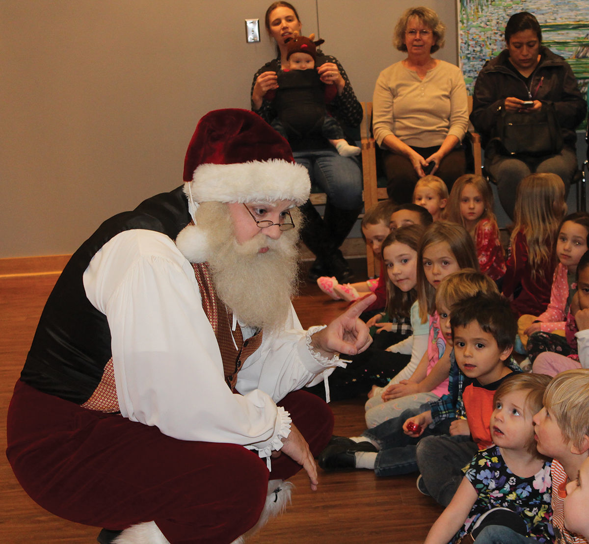 STORIES WITH SANTA